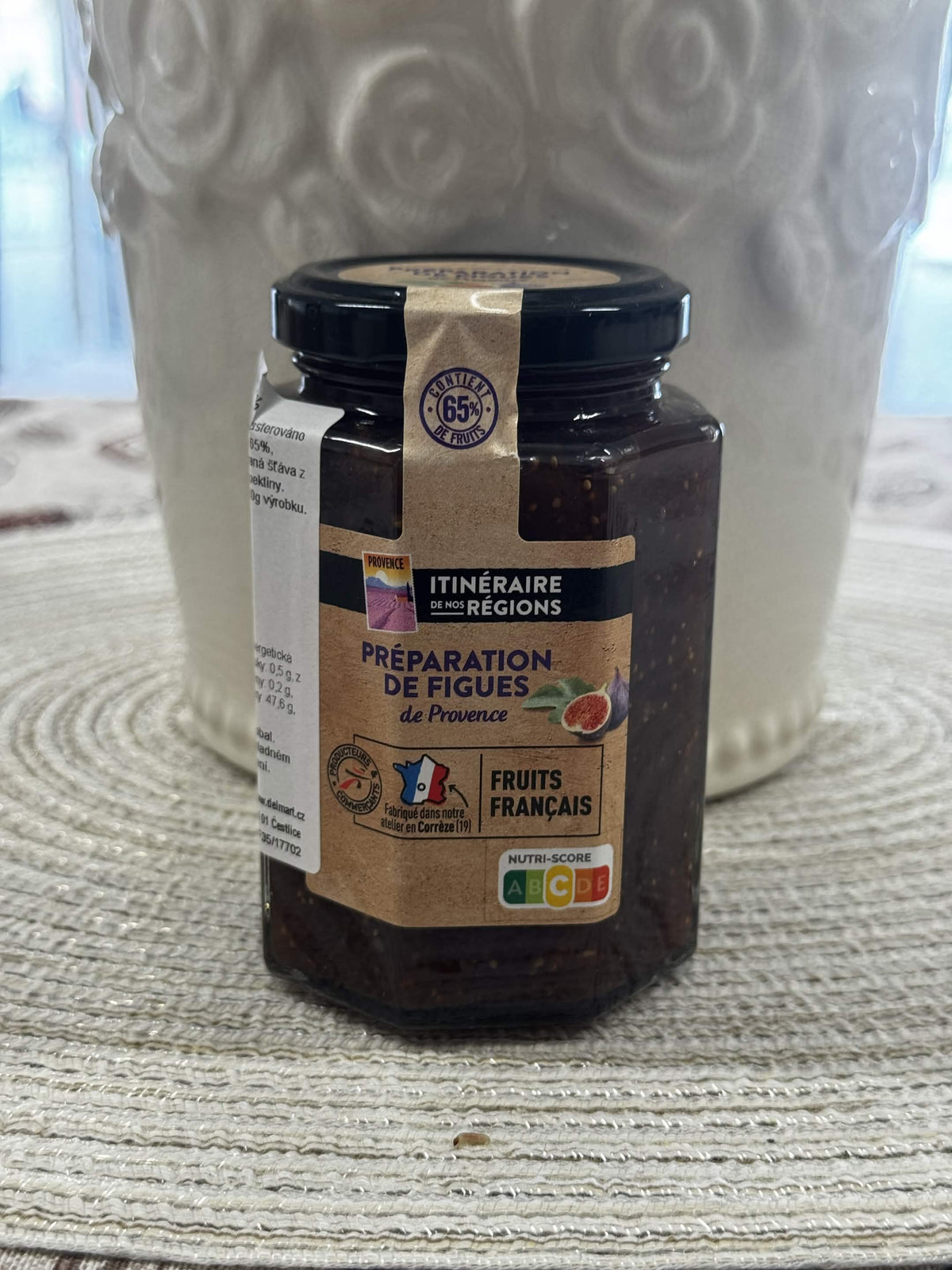 Itinéraire de nos Régions Provensálská fíková džemová směs (Préparation de Figues de Provence)