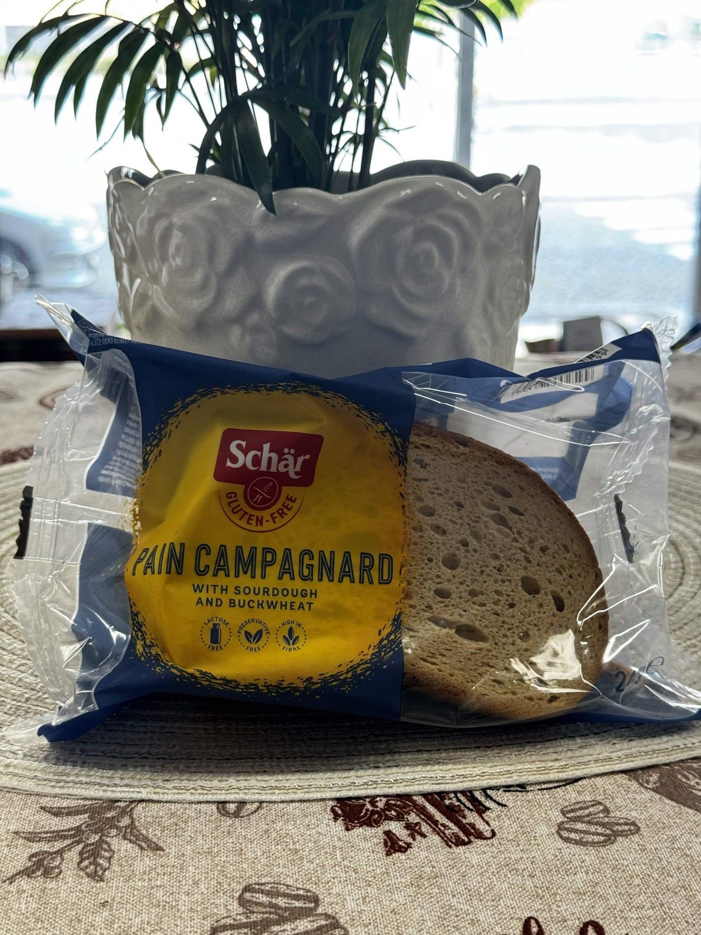 Schär Bezlepkový venkovský chléb Pain Campagnard 240 g