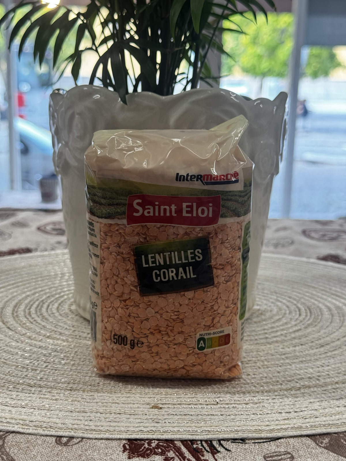 Saint Eloi Lentilles Corail – Červená čočka půlená (500 g)
