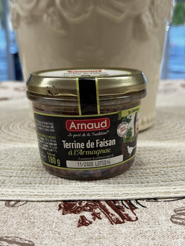 Arnaud Bažantí terina s Armagnacem (Terrine de Faisan à l'Armagnac) 180 g
