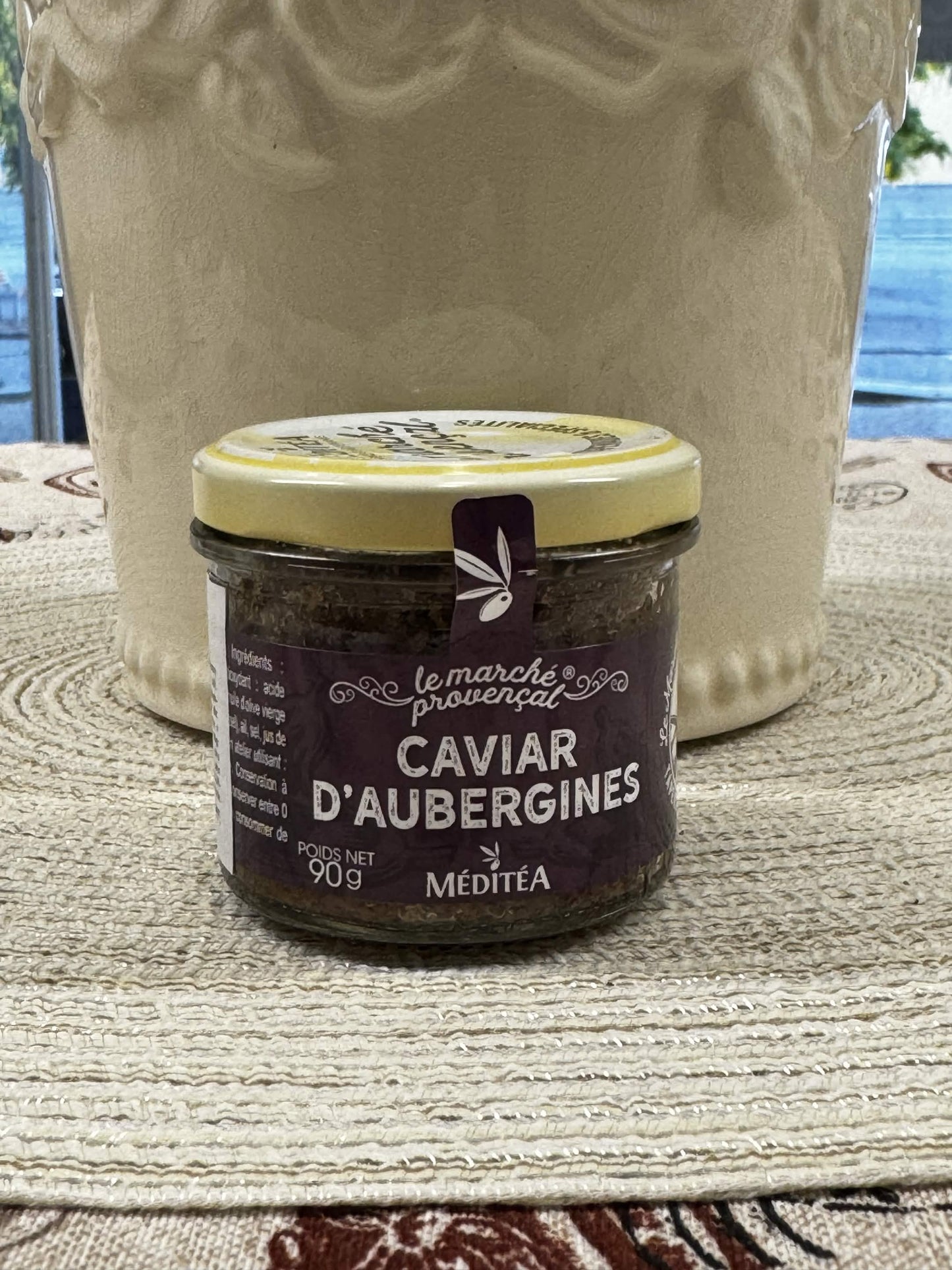 Méditéa Lilekový kaviár 90 g (Caviar d'Aubergines)
