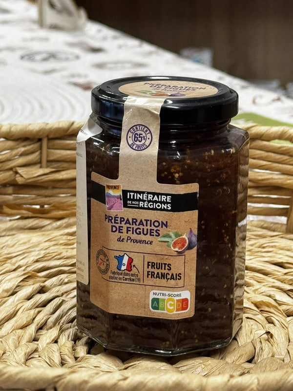 Itinéraire de nos Régions Provensálská fíková džemová směs (Préparation de Figues de Provence)