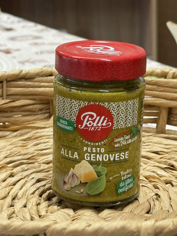 Polli 1872 Pesto alla Genovese – Tradiční bazalkové pesto