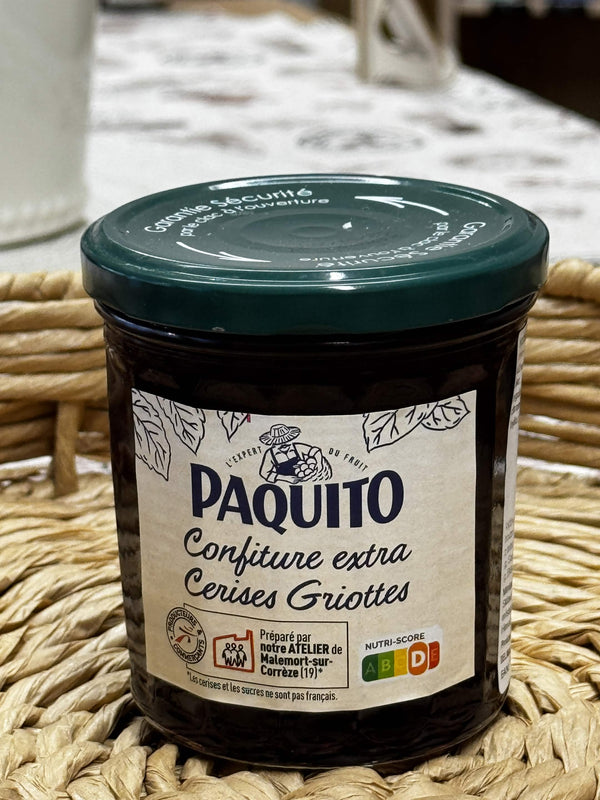 Paquito Višňový džem Extra (Confiture extra Cerises Griottes)