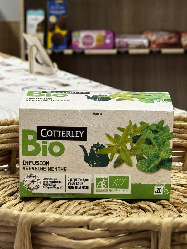 Bio Bylinný Čaj Cotterley