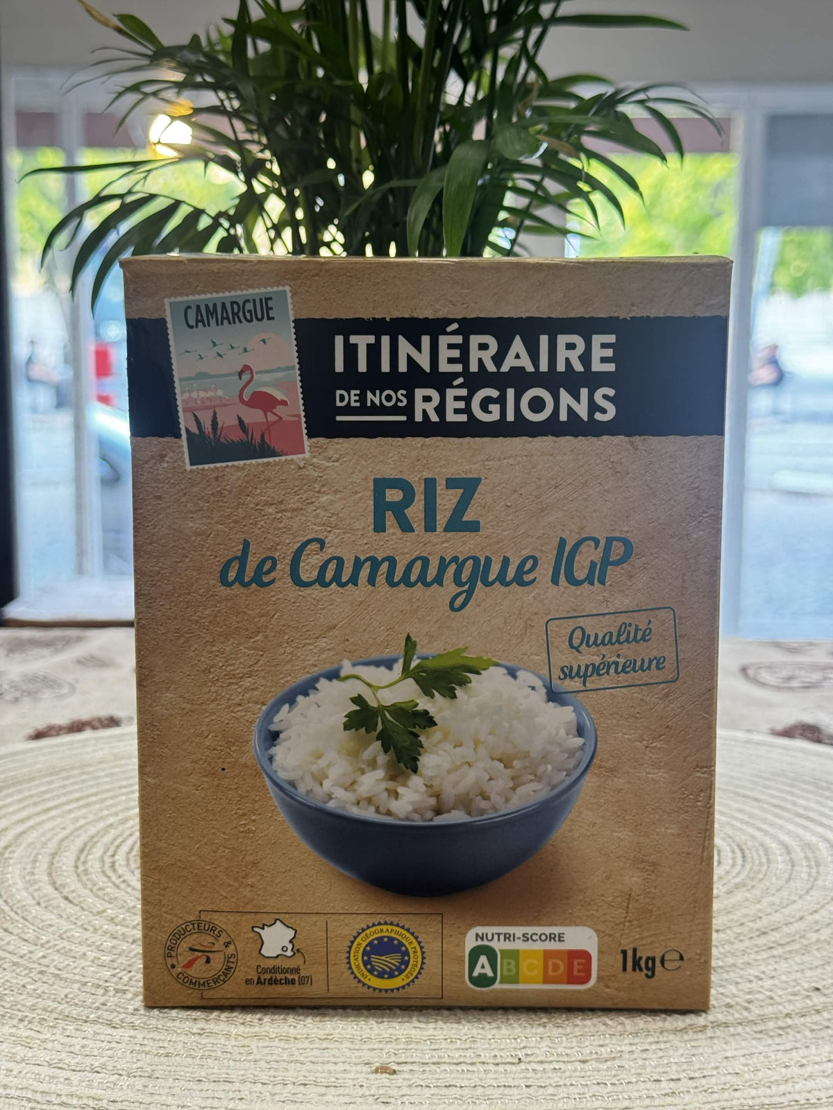 Itinéraire de nos Régions Riz de Camargue IGP – Francouzská bílá rýže z Camargue (1 kg)