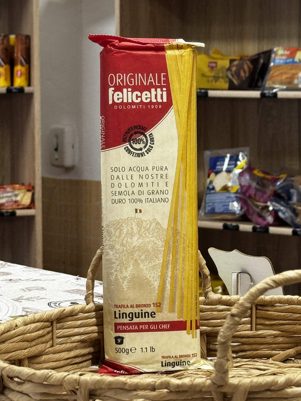 Felicetti Originale Linguine Trafila al Bronzo 152 – Prémiové italské těstoviny Linguine (500 g)