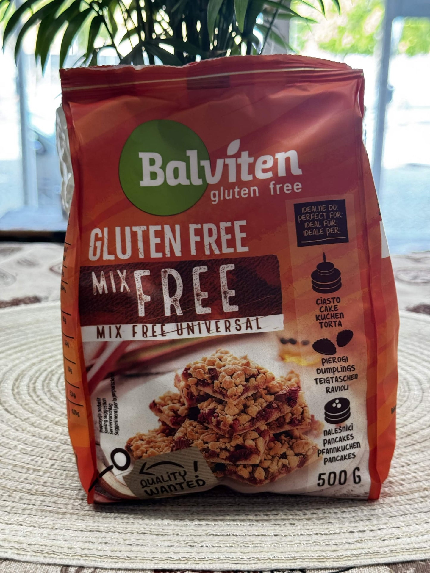 Balviten Bezlepková univerzální směs Mix Free Universal 500 g