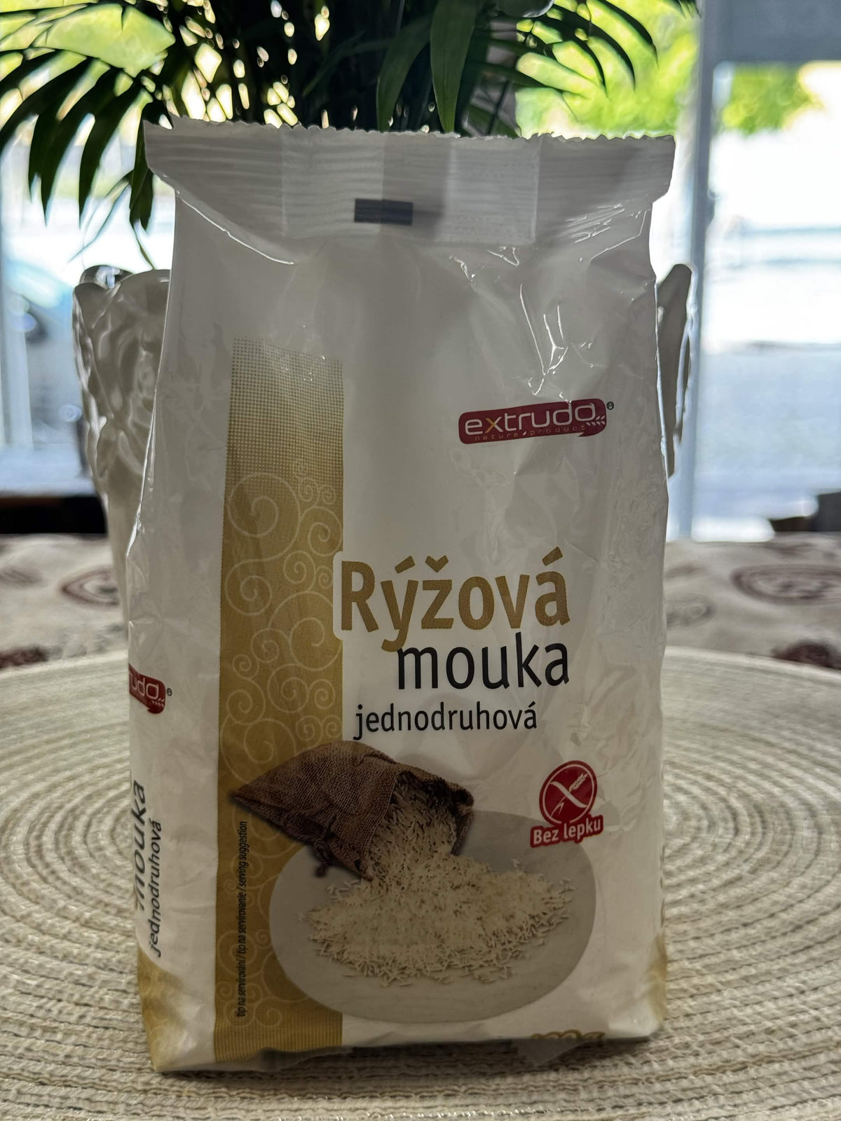 Extrudo Rýžová mouka jednodruhová bezlepková 400 g