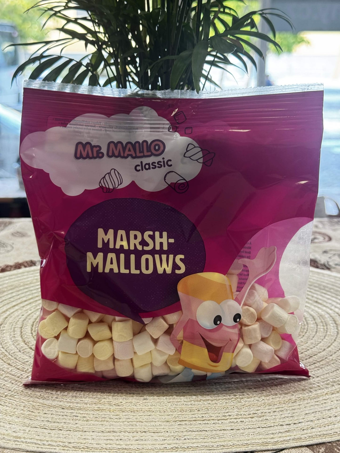 Mr. Mallo Classic Marshmallows – Jemné penové bonbóny