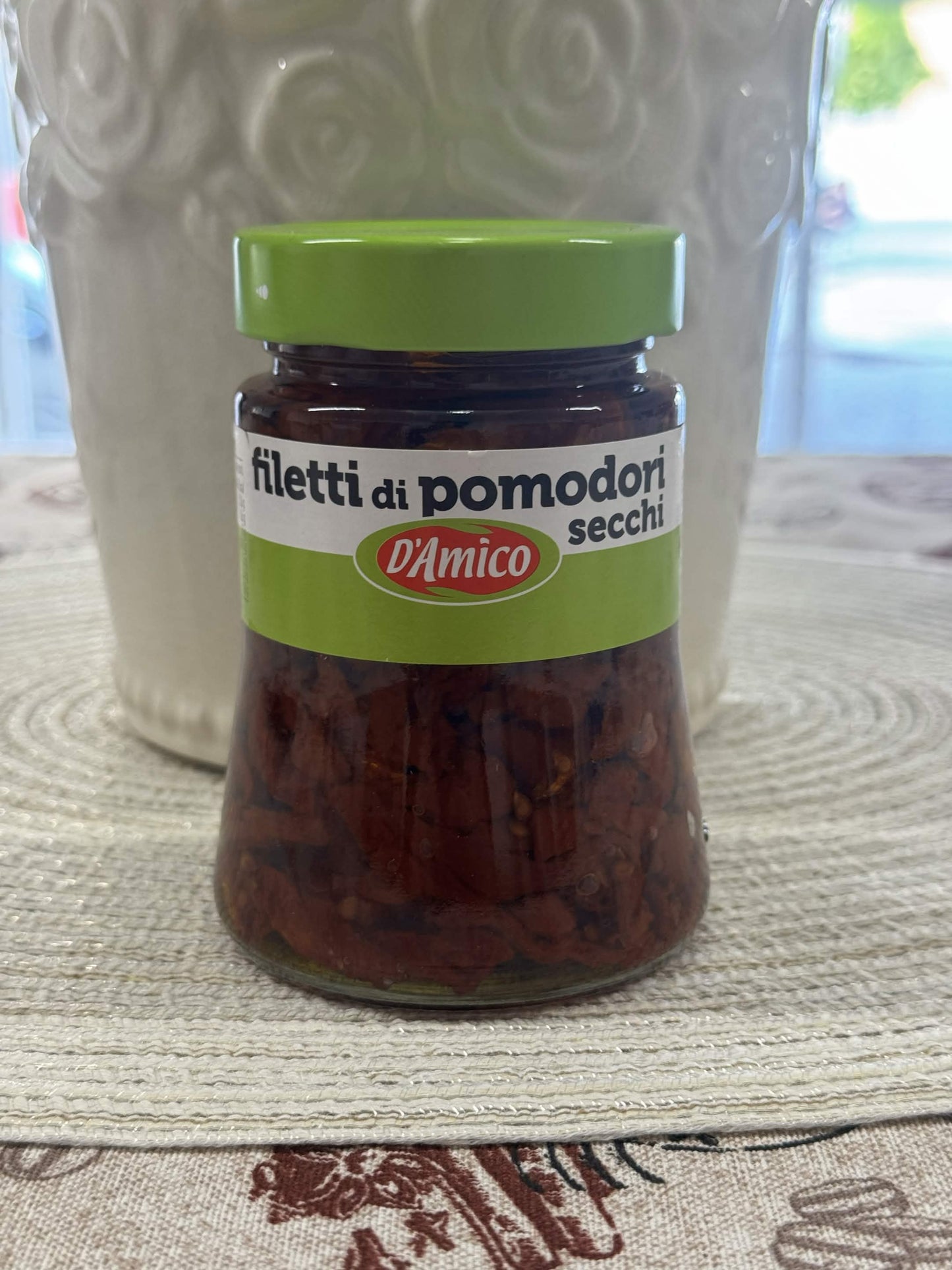 D'Amico Filetti di pomodori secchi – Krájená sušená rajčata v oleji