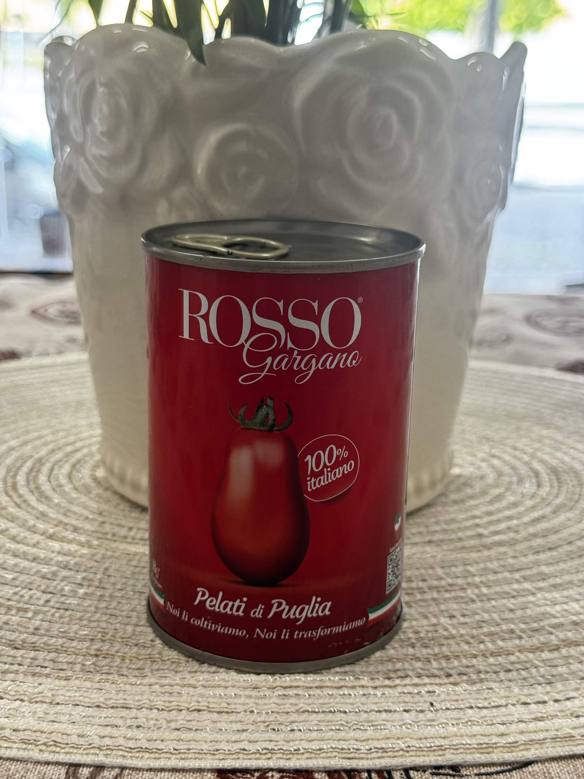Rosso Gargano Loupaná celá rajčata z Apulie (Pelati di Puglia) 400 g