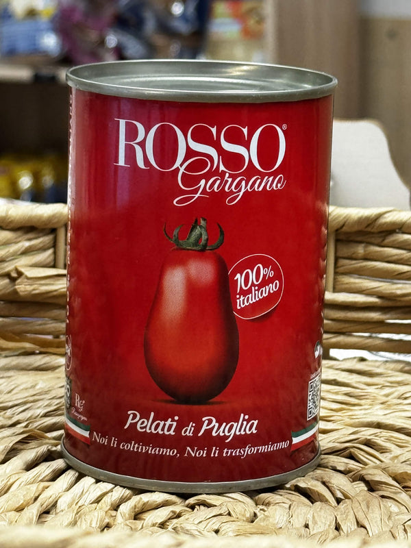 Rosso Gargano Loupaná celá rajčata z Apulie (Pelati di Puglia) 400 g