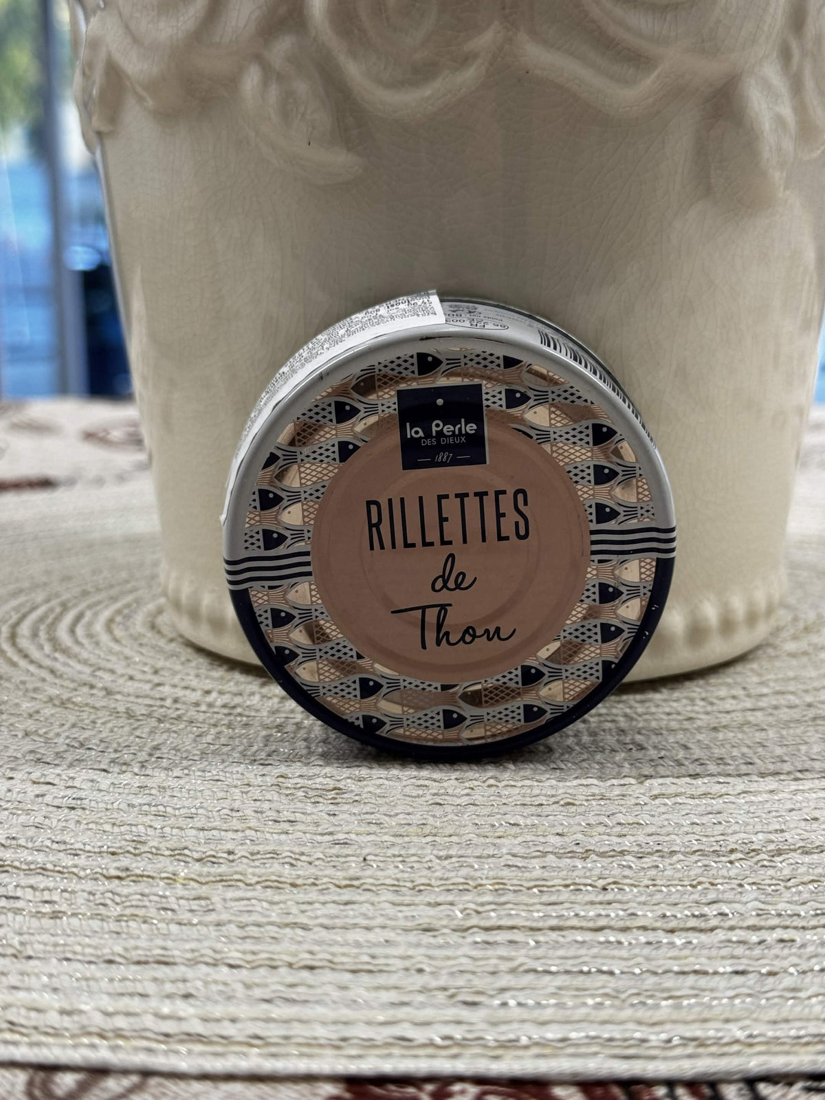 Francouzský rillettes z tuňáka La Perle des Dieux