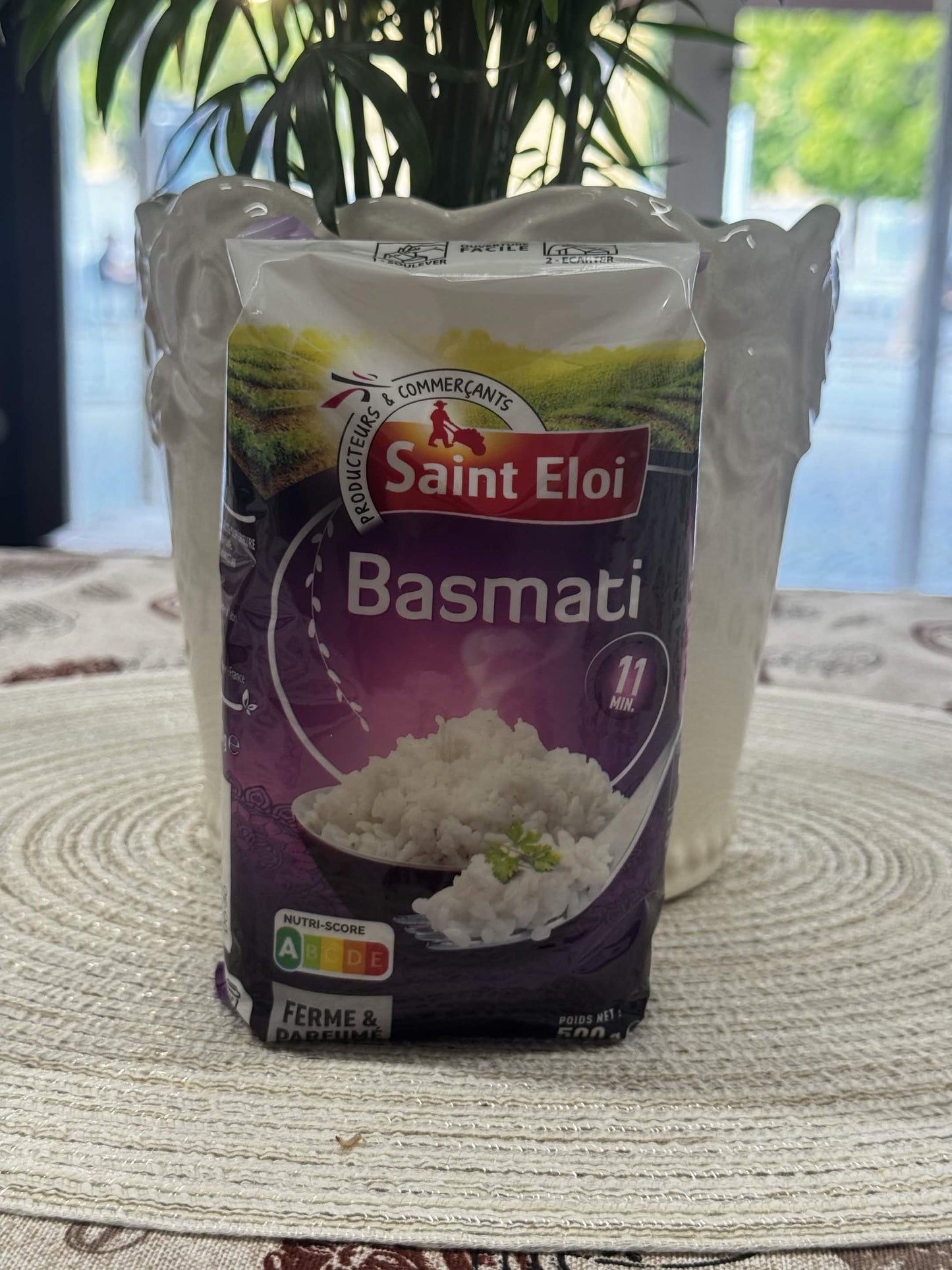 Saint Eloi Riz Basmati – Prémiová rýže Basmati (500 g)