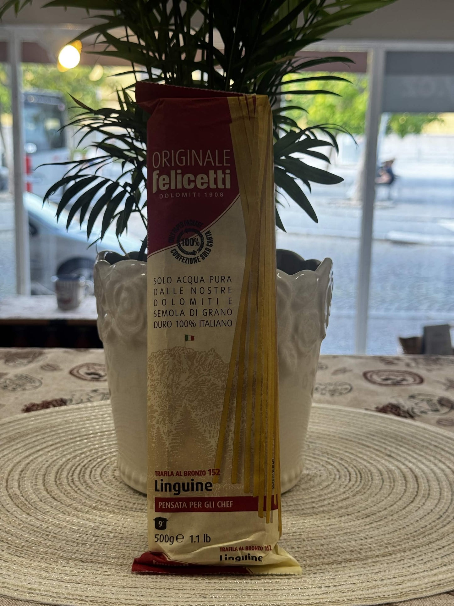 Felicetti Originale Linguine Trafila al Bronzo 152 – Prémiové italské těstoviny Linguine (500 g)