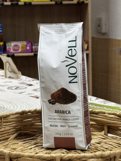 Novell Arabica – Mletá káva 100% Natural Arabica (250 g)