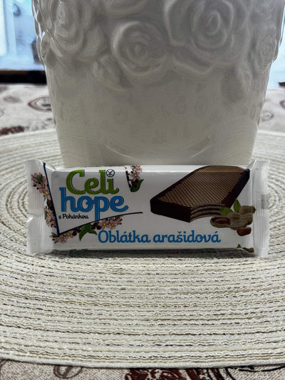 Celi Hope Bezlepková oblátka arašídová s pohankou 35 g