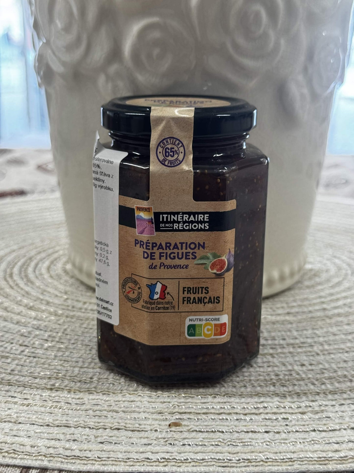 Itinéraire de nos Régions Provensálská fíková džemová směs (Préparation de Figues de Provence)