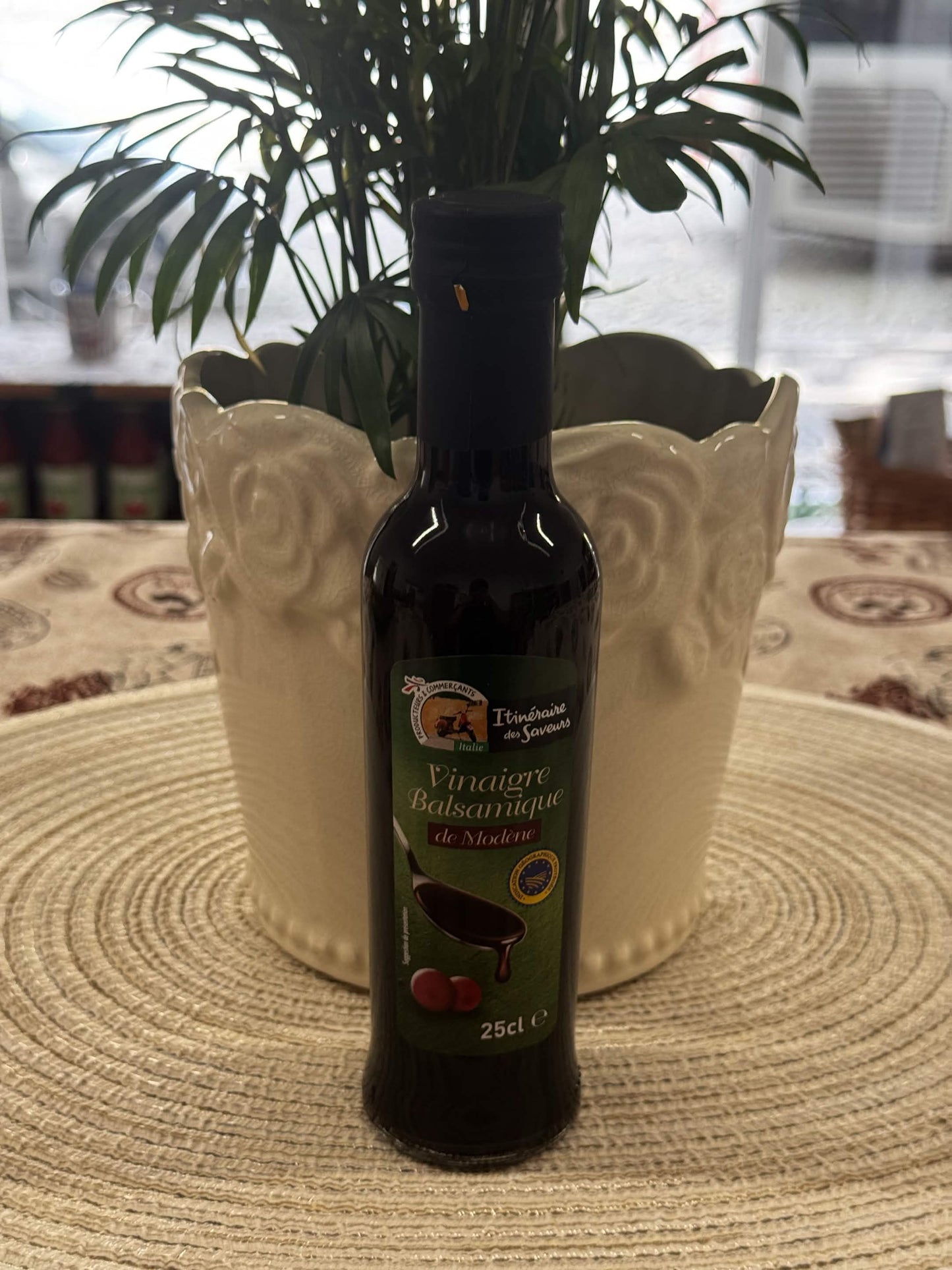Itinéraire des Saveurs Balsamický ocet z Modeny CHZO (Vinaigre Balsamique de Modène) 25 cl