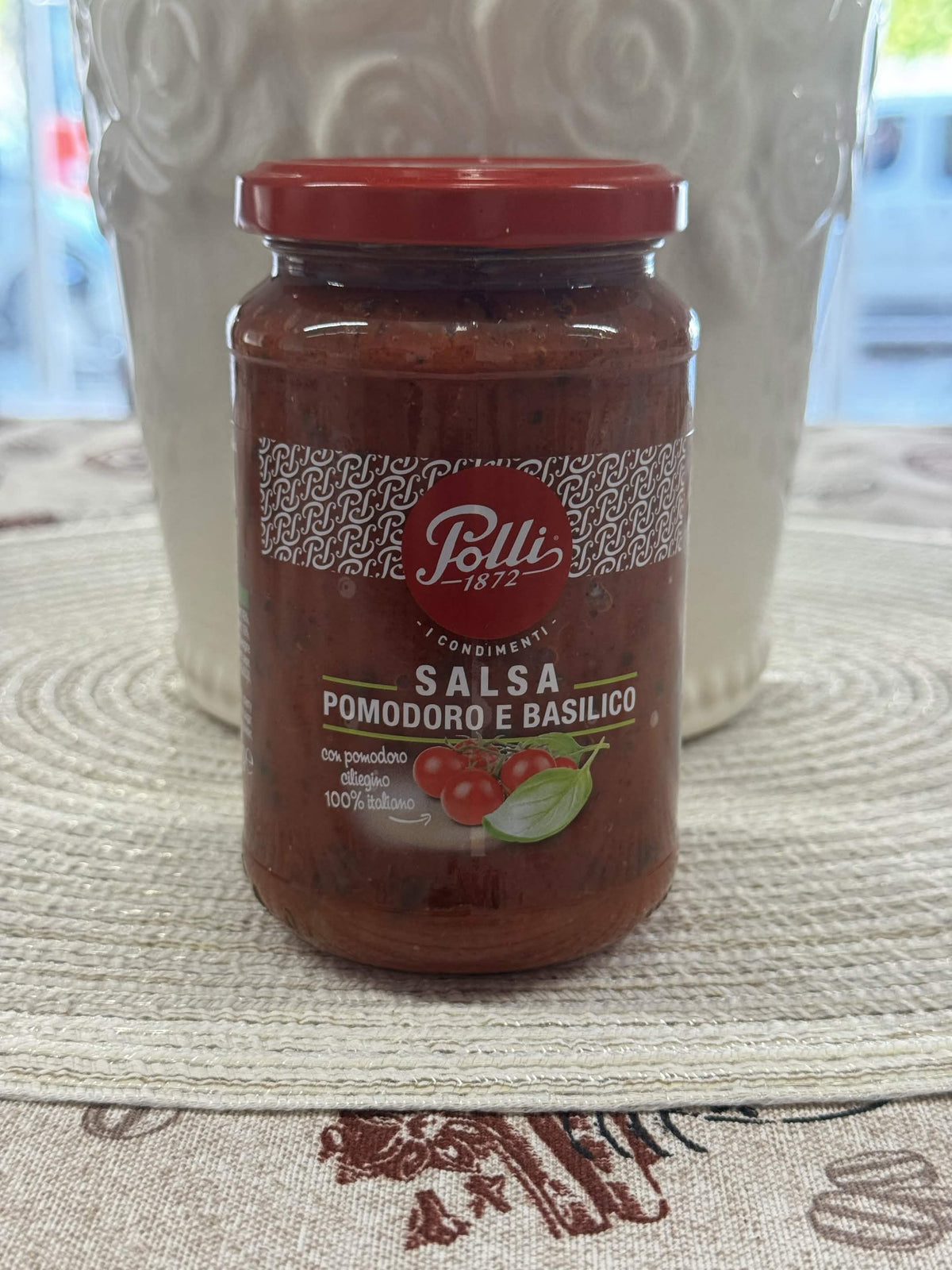 Polli 1872 Salsa Pomodoro e Basilico – Rajčatová omáčka s bazalkou