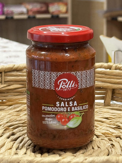 Polli 1872 Salsa Pomodoro e Basilico – Rajčatová omáčka s bazalkou