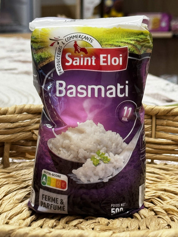 Saint Eloi Riz Basmati – Prémiová rýže Basmati (500 g)