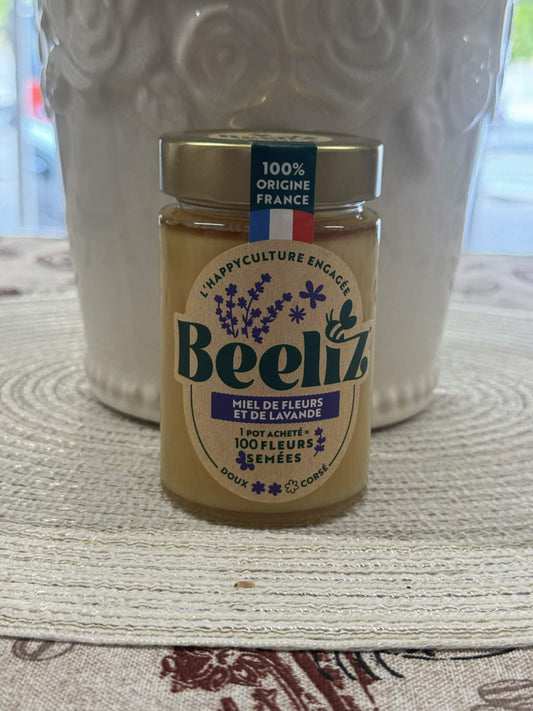 Beeliz Francouzský květový a levandulový med (Miel de Fleurs et de Lavande)