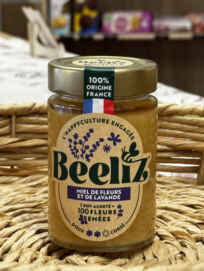 Beeliz Francouzský květový a levandulový med (Miel de Fleurs et de Lavande)