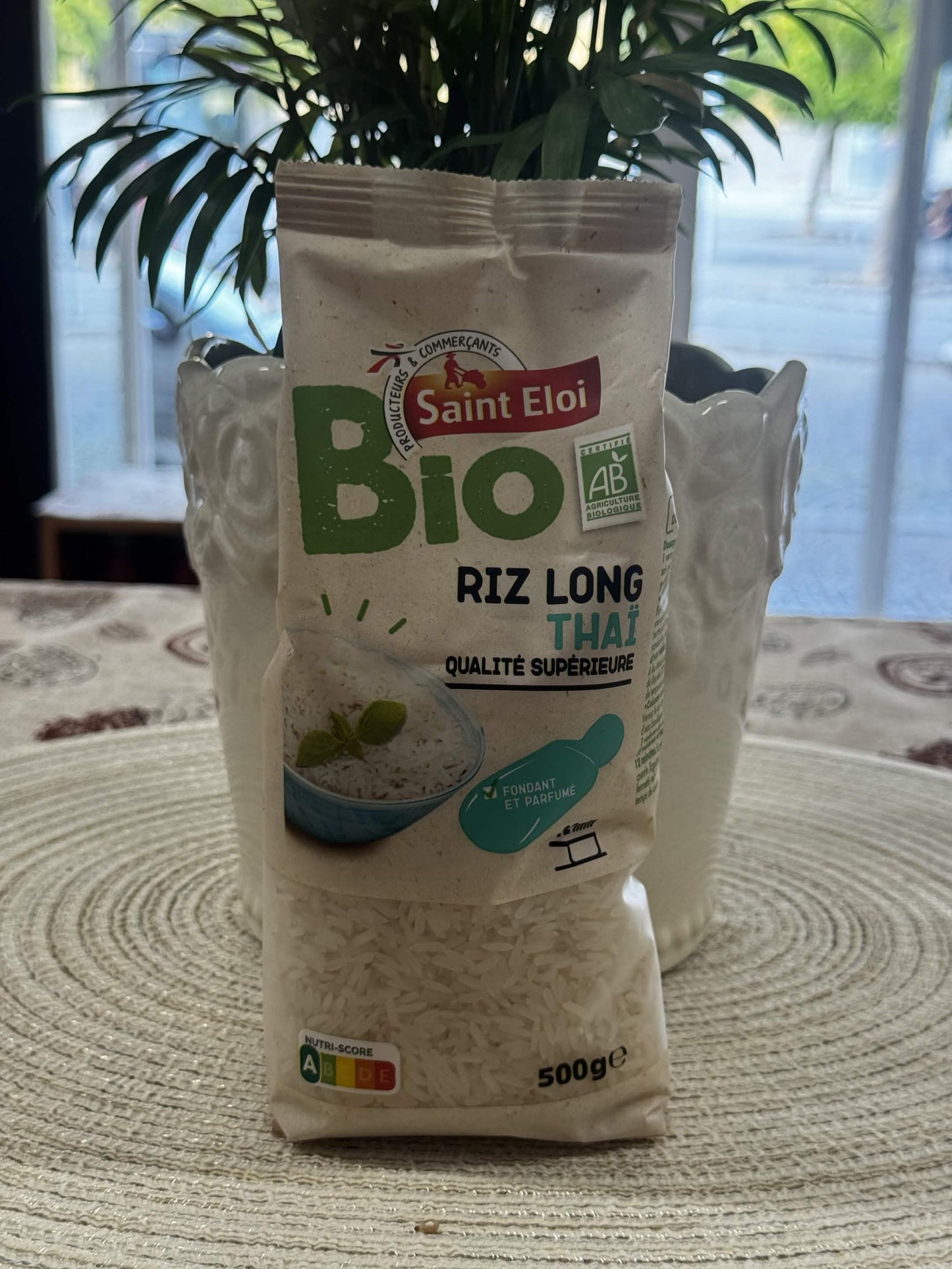 Saint Eloi Bio Riz Long Thaï – BIO Thajská dlouhozrnná rýže (500 g)
