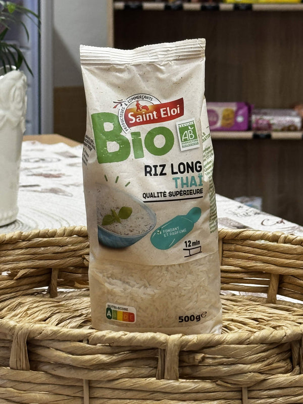 Saint Eloi Bio Riz Long Thaï – BIO Thajská dlouhozrnná rýže (500 g)