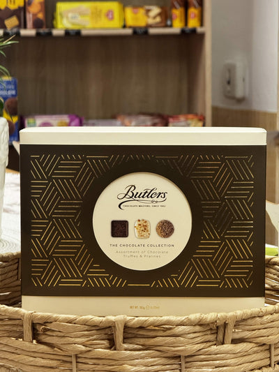 Butlers The Chocolate Collection – Luxusní kolekce čokoládových lanýžů a pralinek (300 g)