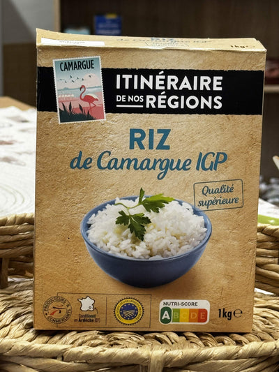 Itinéraire de nos Régions Riz de Camargue IGP – Francouzská bílá rýže z Camargue (1 kg)