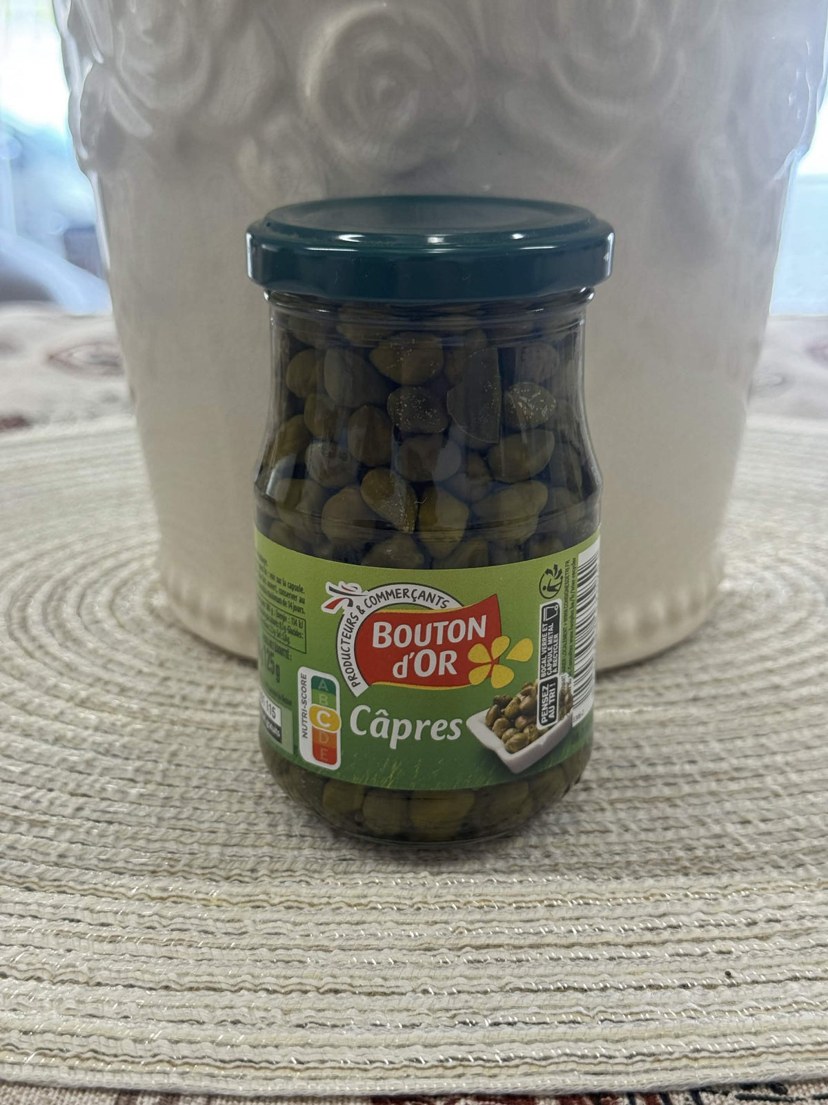 Bouton d'Or Francouzské kapary v nálevu (Câpres)