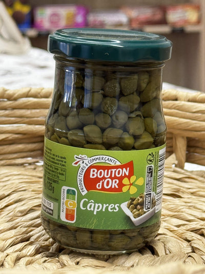 Bouton d'Or Francouzské kapary v nálevu (Câpres)