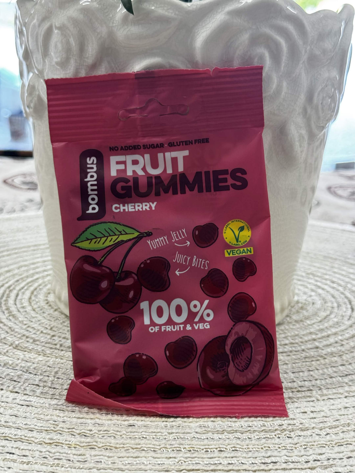 Bombus Fruit Gummies Cherry 30 g