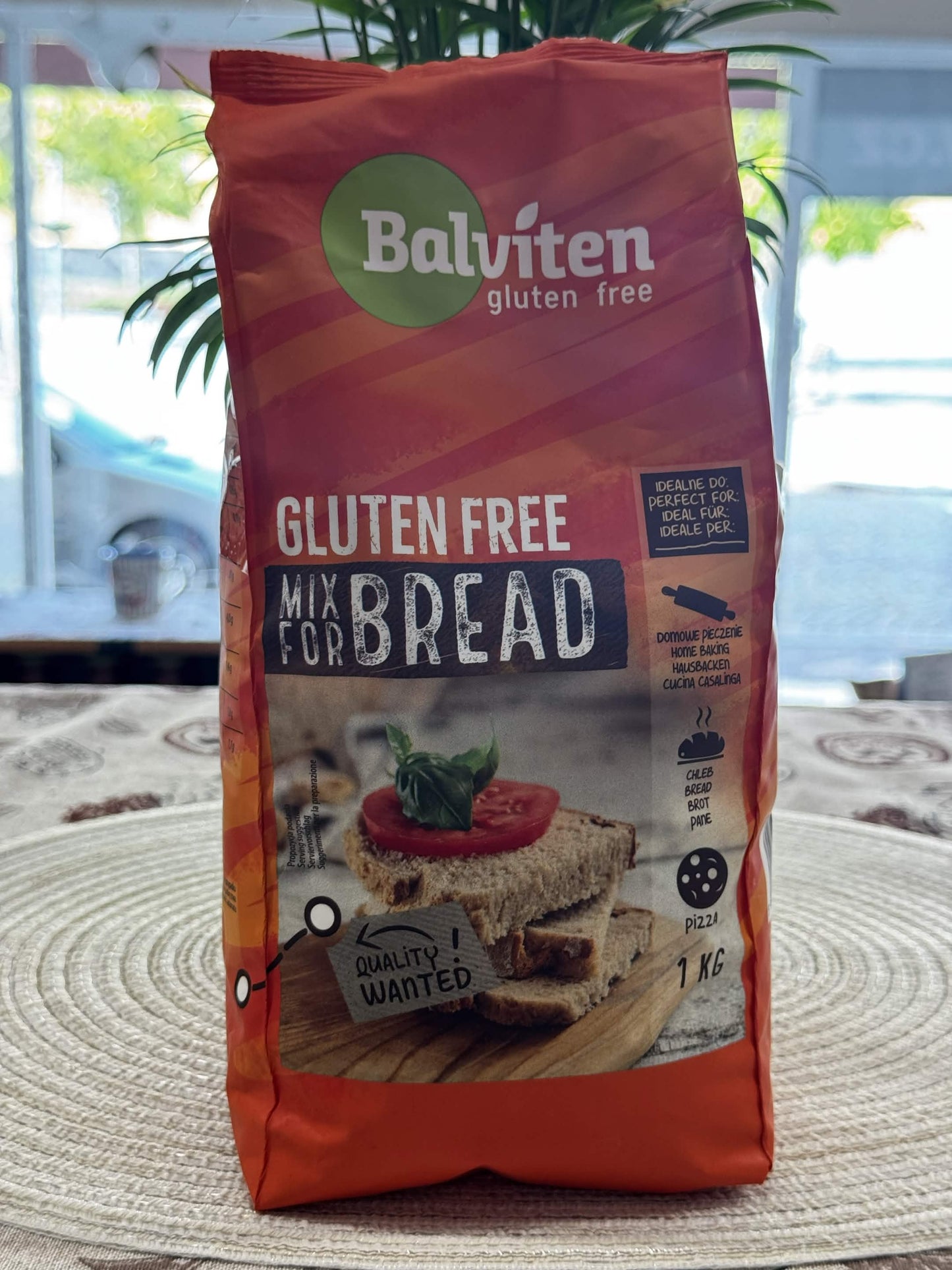 Balviten Bezlepková směs na chléb a pizzu (Mix for Bread) 1 kg