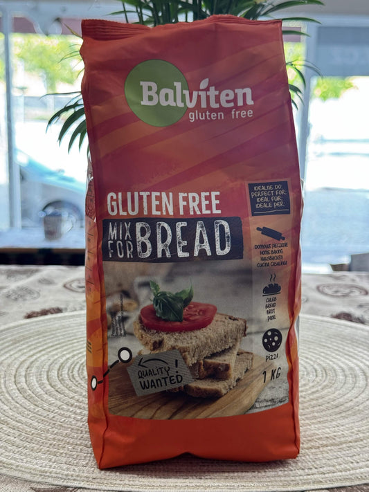 Balviten Bezlepková směs na chléb a pizzu (Mix for Bread) 1 kg