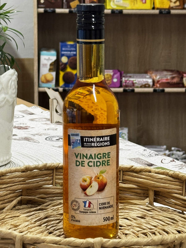 Itinéraire de nos Régions Francouzský jablečný ocet z normandského cidru (Vinaigre de Cidre) 500 ml