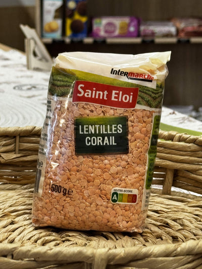 Saint Eloi Lentilles Corail – Červená čočka půlená (500 g)