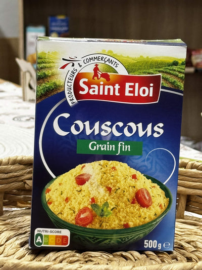 Saint Eloi Couscous Grain Fin – Kuskus jemný (500 g)