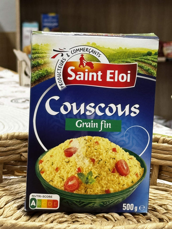 Saint Eloi Couscous Grain Fin – Kuskus jemný (500 g)