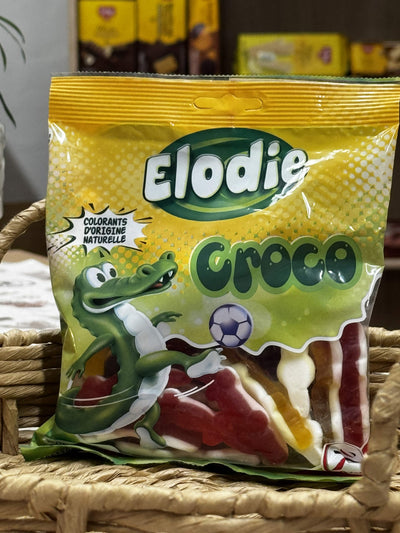 Elodie Croco Ovocné želé bonbóny ve tvaru krokodýlů (Bonbons gélifiés Croco)