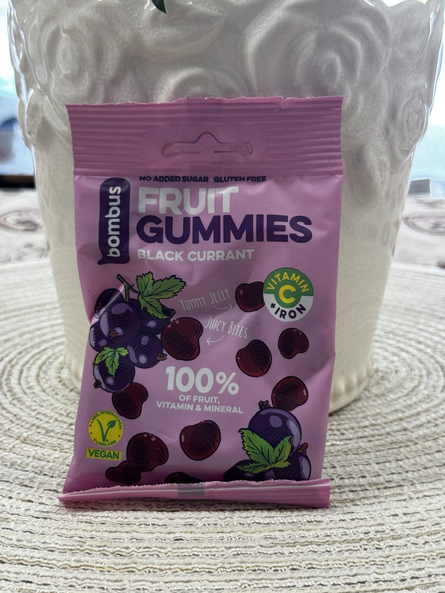 Bombus Fruit Gummies Black Currant 30 g