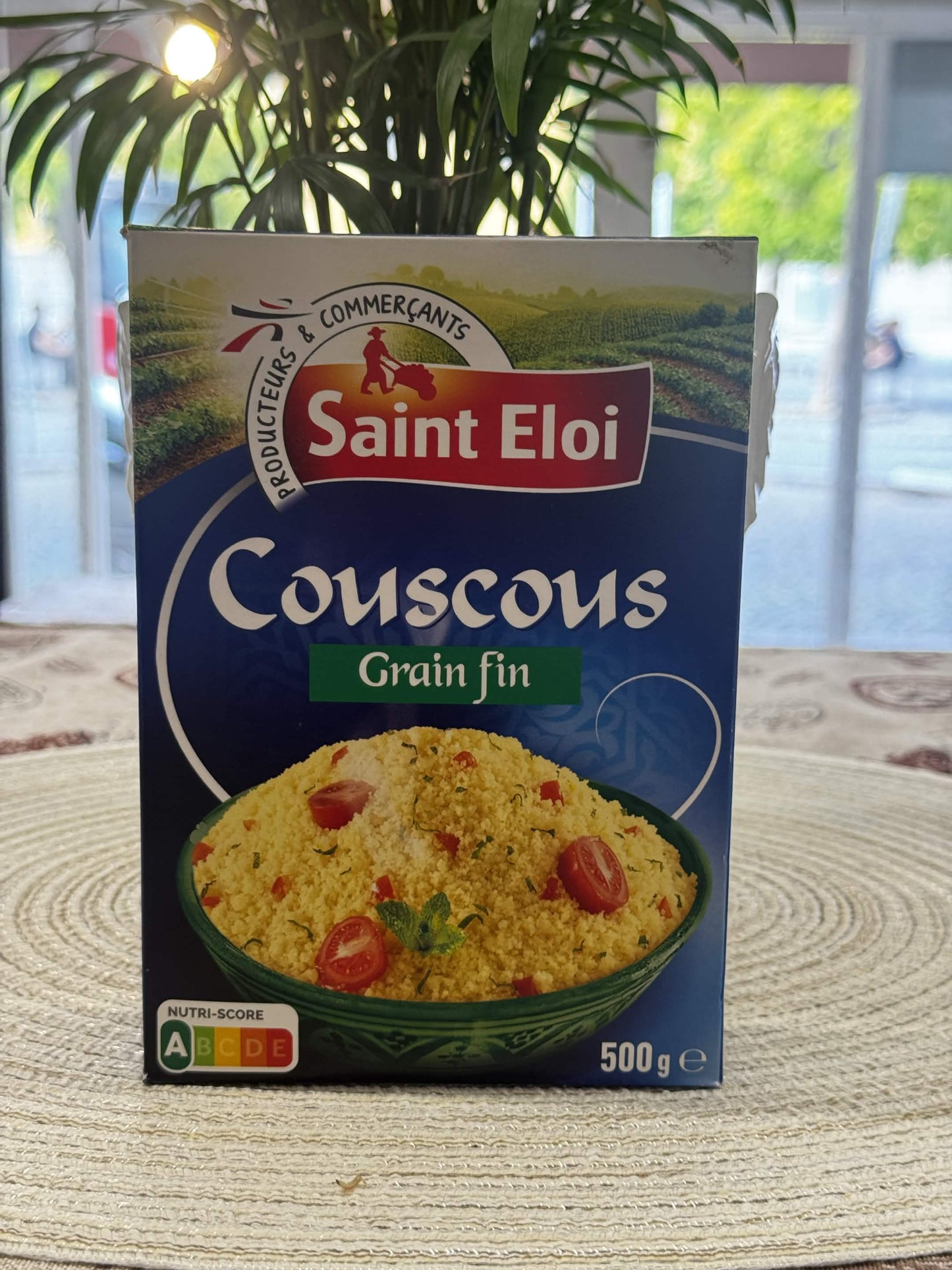 Saint Eloi Couscous Grain Fin – Kuskus jemný (500 g)
