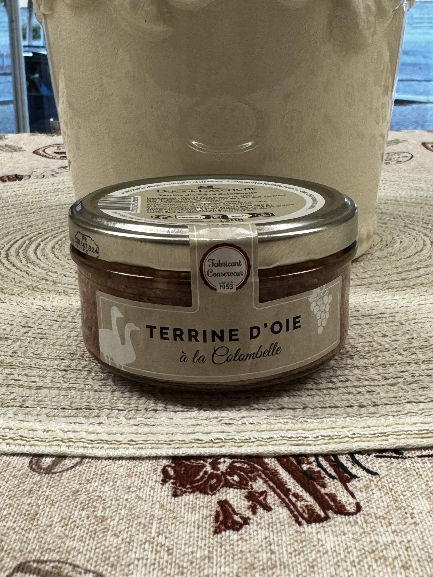 Ducs de Gascogne Husí terina s vínem Colombelle (Terrine d'Oie à la Colombelle) 130 g