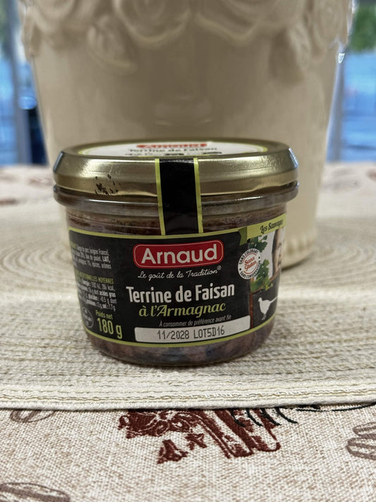 Arnaud Bažantí terina s Armagnacem (Terrine de Faisan à l'Armagnac) 180 g