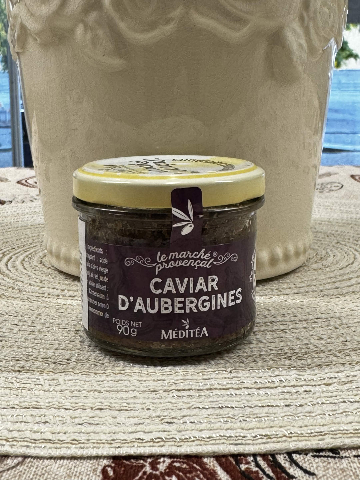 Méditéa Lilekový kaviár 90 g (Caviar d'Aubergines)