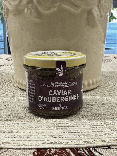 Méditéa Lilekový kaviár 90 g (Caviar d'Aubergines)