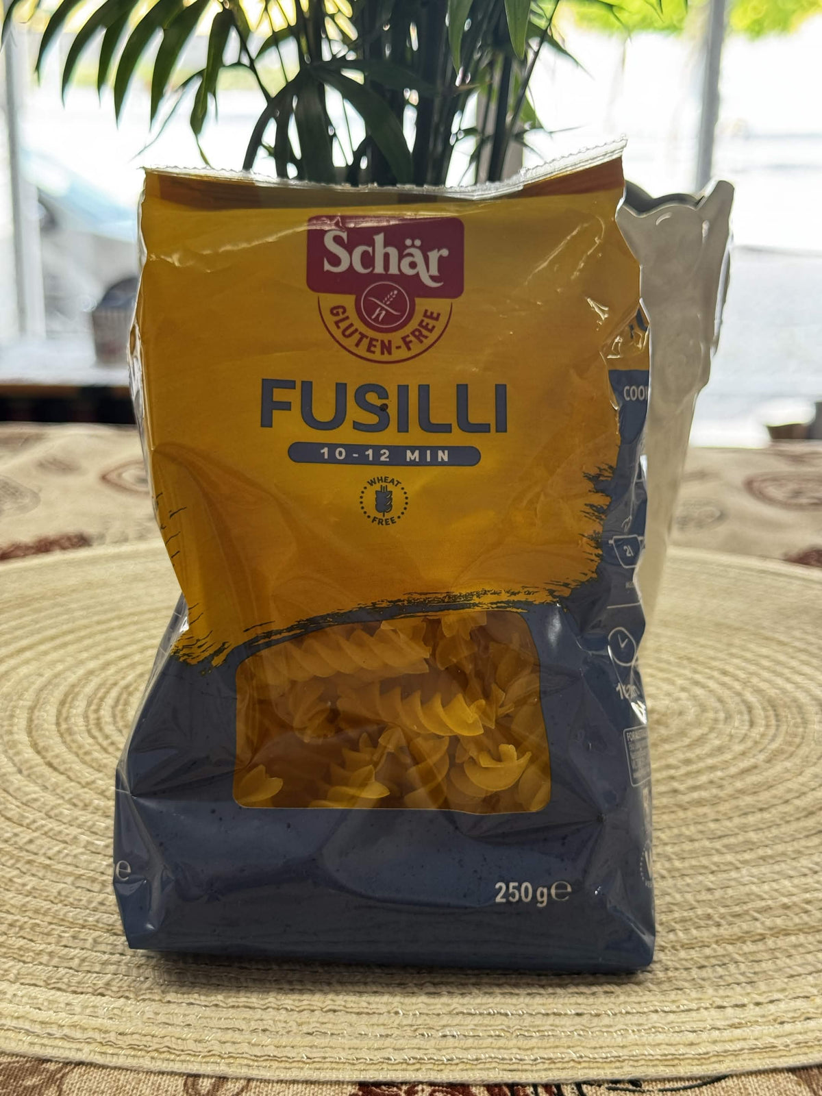 Schär Bezlepkové těstoviny Fusilli 250 g